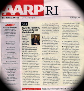 Gary Alexander RI AARP